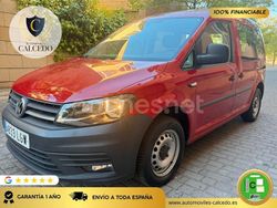 Rojo Usado 2020 VW Caddy Monovolumen | 13.490 € (Precio justo)