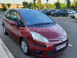 Rojo Usado 2008 Citroën C4 Picasso Exclusive Monovolumen | 5300 € (Caro)