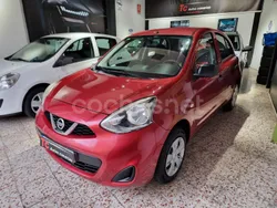 Rojo Usado 2015 Nissan Micra Tekna Utilitario | 5990 € (Precio justo)