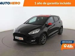 Negro Usado 2019 Ford Fiesta ST-Line Utilitario | 14.099 € (Un poco caro)