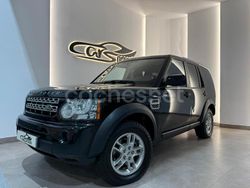 Negro Usado 2010 Land Rover Discovery 4 S SUV | 12.999 € (Buen precio)