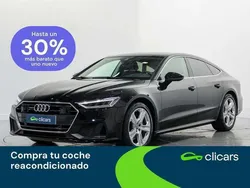 Negro Usado 2018 Audi A7 Sportback Premium Utilitario | 47.590 € (Un poco caro)