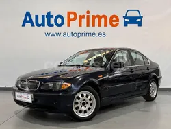 Azul Usado 2004 BMW 325 Berlina | 4790 € (Buen precio)