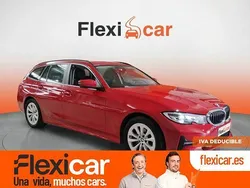 Rojo Usado 2022 BMW 318 Familiar | 27.890 € (Precio justo)