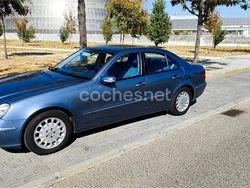 Azul Usado 2004 Mercedes E220 Elegance Berlina | 8500 € (Un poco caro)