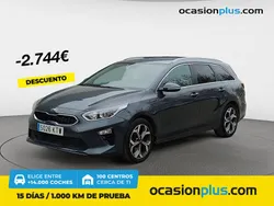 Gris / plata Usado 2019 Kia Ceed Familiar | 14.590 € (Precio justo)