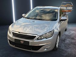 Gris / plata Usado 2016 Peugeot 308 Style Familiar | 8490 € (Precio justo)