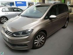 Beige Usado 2018 VW Touran Advance Monovolumen | 16.950 € (Super precio)