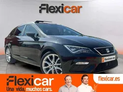 Negro Usado 2018 Seat Leon ST FR Familiar | 12.490 € (Precio justo)