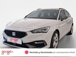 Blanco Usado 2024 Seat Leon FR Familiar | 26.500 € (Precio justo)