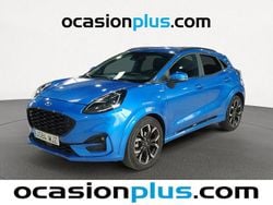 Azul Usado 2023 Ford Puma Gen-E ST-Line X SUV | 17.182 € (Precio justo)