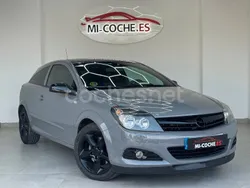 Gris / plata Usado 2007 Opel Astra GTC Sport Berlina | 5499 € (Precio justo)