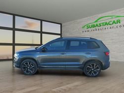 Gris Usado 2021 Skoda Karoq SportLine SUV | 19.298 € (Super precio)