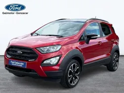 Rojo Usado 2022 Ford Ecosport Active SUV | 17.500 € (Un poco caro)