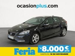 Negro Usado 2015 Volvo V40 Kinetic Familiar | 12.190 € (Precio justo)