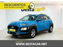 Azul Usado 2019 Hyundai Kona SUV | 12.990 € (Precio justo)