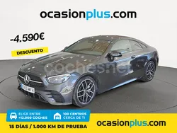 Gris / plata Usado 2023 Mercedes E220 Coupe | 50.500 € (Super precio)