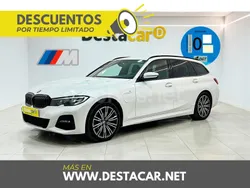 Blanco Usado 2021 BMW 320e Berlina | 26.490 € (Precio justo)