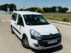 Blanco Usado 2014 Citroën Berlingo Tonic Monovolumen | 3799 € (Un poco caro)