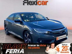 Gris Usado 2018 Honda Civic Prestige Utilitario | 20.490 € (Buen precio)