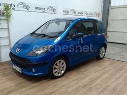 Azul Usado 2007 Peugeot 1007 Utilitario | 3500 € (Buen precio)