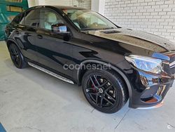 Negro Usado 2018 Mercedes GLE350 Coupe | 38.500 € (Precio justo)
