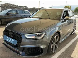 Gris / plata Usado 2019 Audi A3 Sportback S-Line Berlina | 31.900 € (Precio justo)