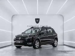 Negro Usado 2015 Dacia Sandero Stepway Utilitario | 6699 € (Buen precio)