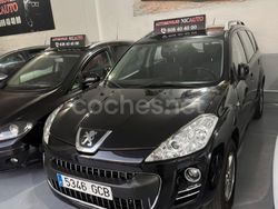 Rojo Usado 2010 Peugeot 4007 Sport SUV | 5999 €