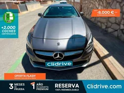 Gris Usado 2018 Mercedes CLA200 Shooting Brake Familiar | 17.290 € (Precio justo)