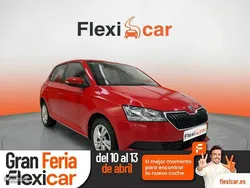 Rojo Usado 2020 Skoda Fabia Berlina | 10.770 € (Buen precio)