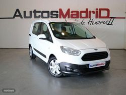 Blanco Usado 2018 Ford Transit Trend Familiar | 11.990 € (Un poco caro)