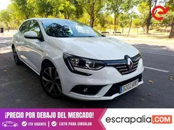 Blanco Usado 2019 Renault Mégane IV Bose Edition Utilitario | 6000 € (Buen precio)