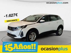 Blanco Usado 2021 Peugeot 3008 Active SUV | 17.900 € (Un poco caro)