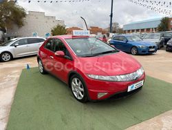 Rojo Usado 2009 Honda Civic Sport Berlina | 7999 € (Precio justo)