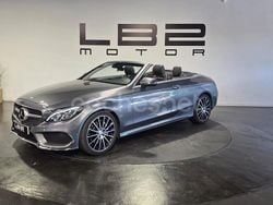 Gris / plata Usado 2017 Mercedes C220 Descapotable | 33.999 €