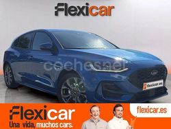 Azul Usado 2022 Ford Focus ST-Line Berlina | 19.790 € (Un poco caro)