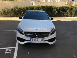 Blanco Usado 2017 Mercedes A220 AMG line Berlina | 18.500 €