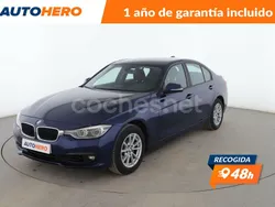Azul Usado 2018 BMW 318 Comfort Edition Berlina | 18.799 € (Precio justo)