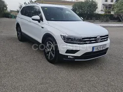 Blanco Usado 2017 VW Tiguan Allspace Sportline SUV | 27.500 € (Precio justo)