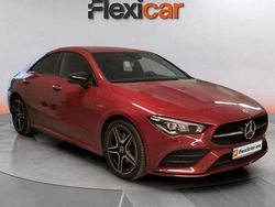 Rojo Usado 2021 Mercedes CLA200 Berlina | 28.970 € (Buen precio)