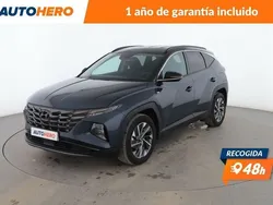 Gris Usado 2024 Hyundai Tucson SUV | 27.799 € (Precio justo)