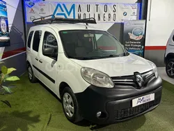 Blanco Usado 2014 Renault Kangoo Expression Monovolumen | 8500 € (Precio justo)
