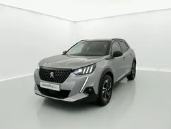 Gris artense / negro Usado 2022 Peugeot 2008 GTi SUV | 16.550 € (Buen precio)
