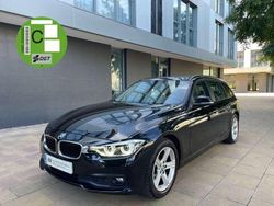 Negro Usado 2015 BMW 320 Familiar | 13.850 € (Un poco caro)