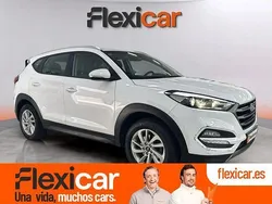 Blanco Usado 2016 Hyundai Tucson SUV | 12.890 € (Precio justo)