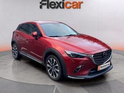 Rojo Usado 2022 Mazda CX-3 SUV | 18.490 € (Precio justo)