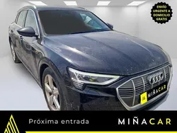 Negro Usado 2022 Audi e-tron Advanced Plus SUV | 35.990 € (Un poco caro)