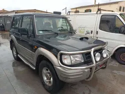 Verde Usado 1999 Galloper Exceed SUV | 5800 €