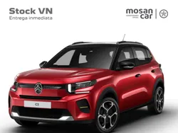 Rojo elixir Nuevo 2025 Citroën C3 Utilitario | 17.700 € (Precio justo)